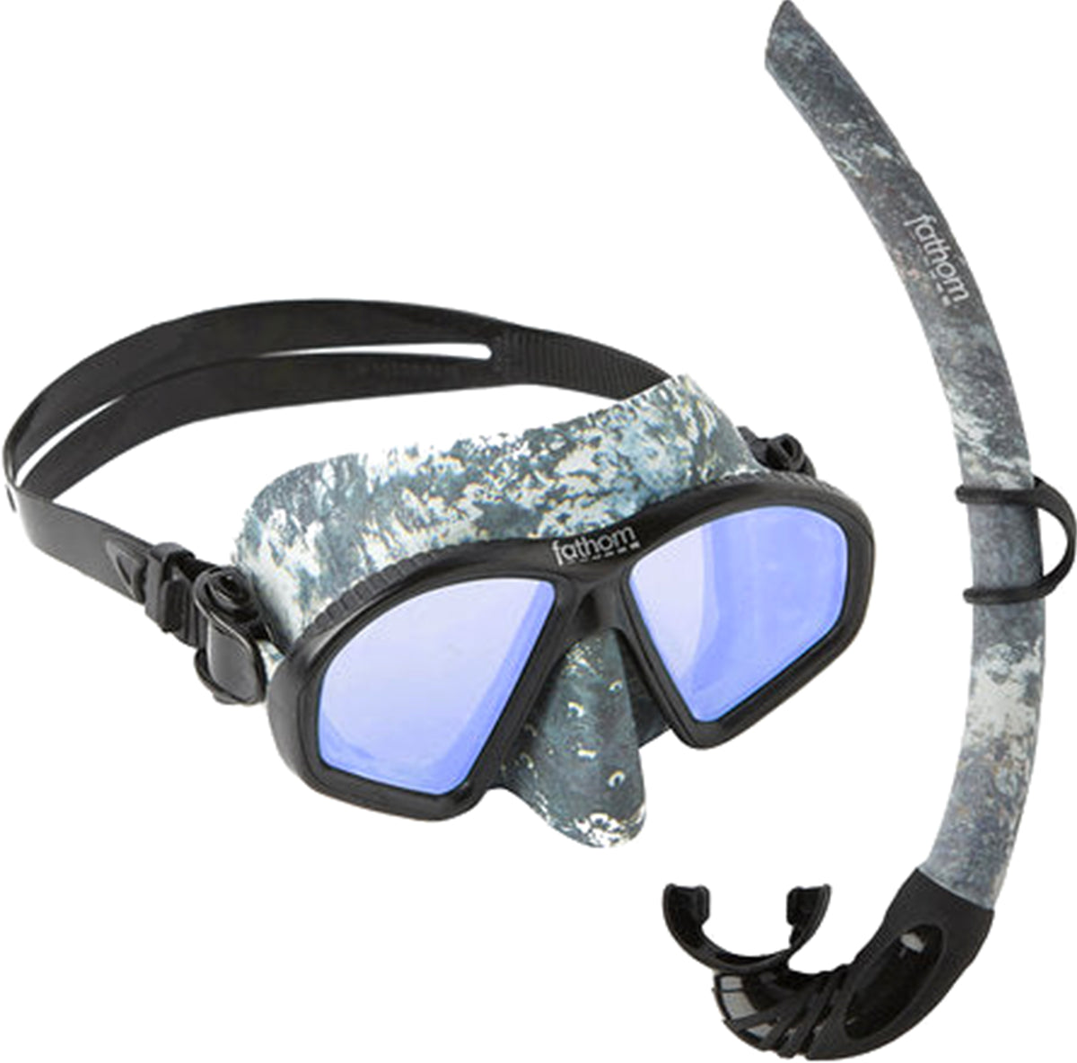 Fathom Baja Mask and Snorkel Combo - Unisex | Altitude Sports