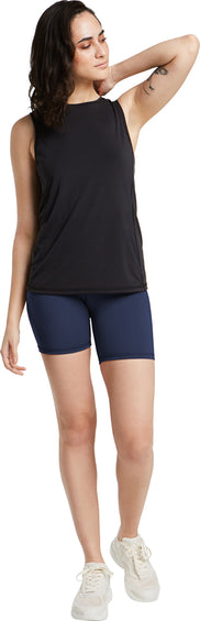 FIG Clothing Rachel 7 In Bike Shorts - Women's