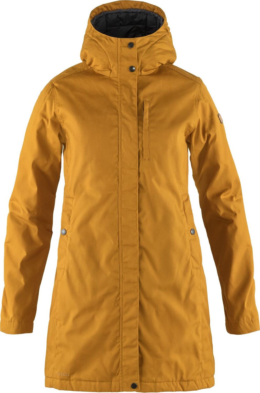 Kiruna padded 2025 parka dusk