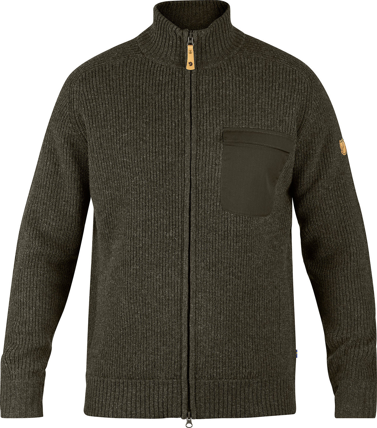 Fjallraven Men s Sormland Zip Cardigan Altitude Sports