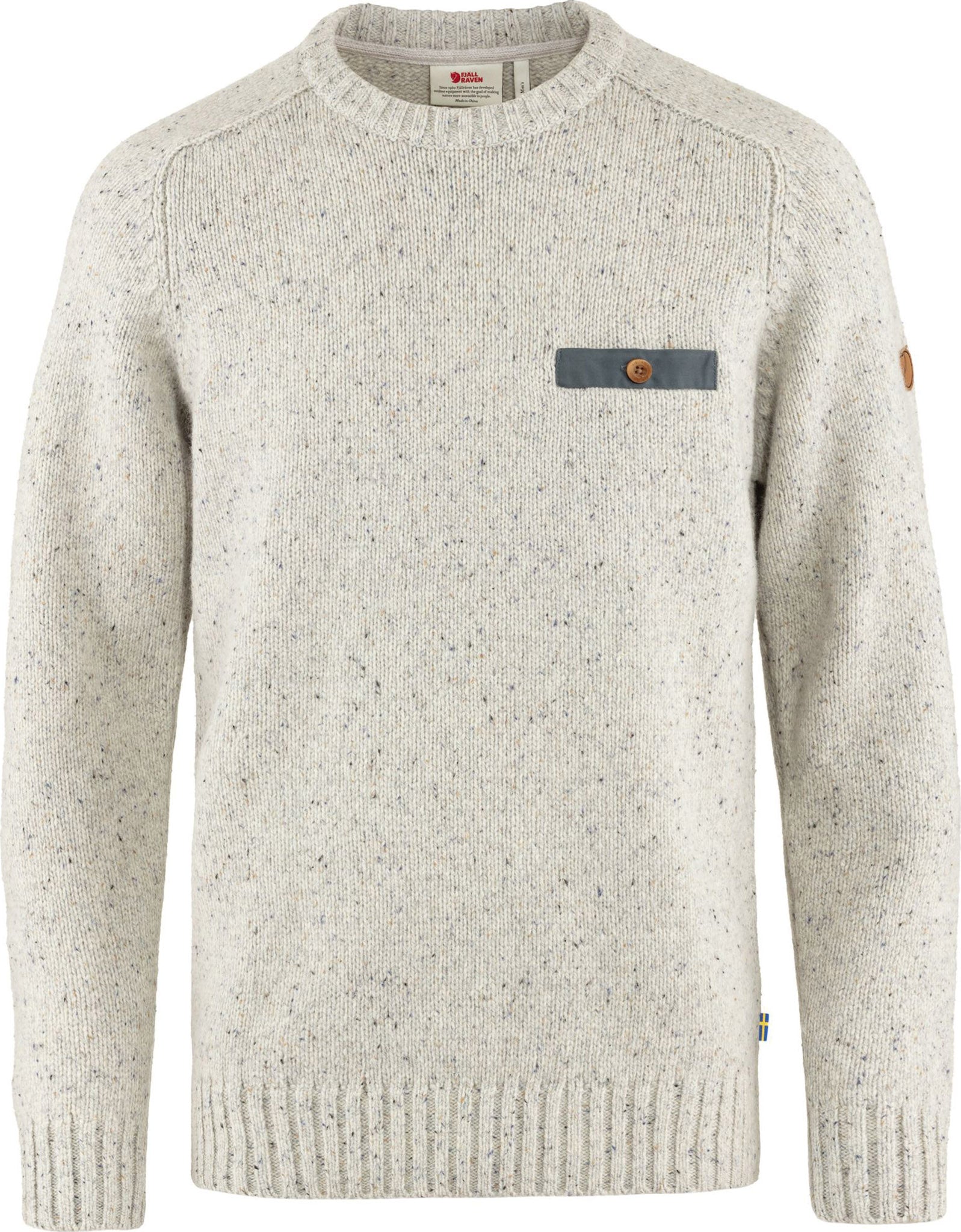 Fjällräven Lada Round-neck Sweater - Men's