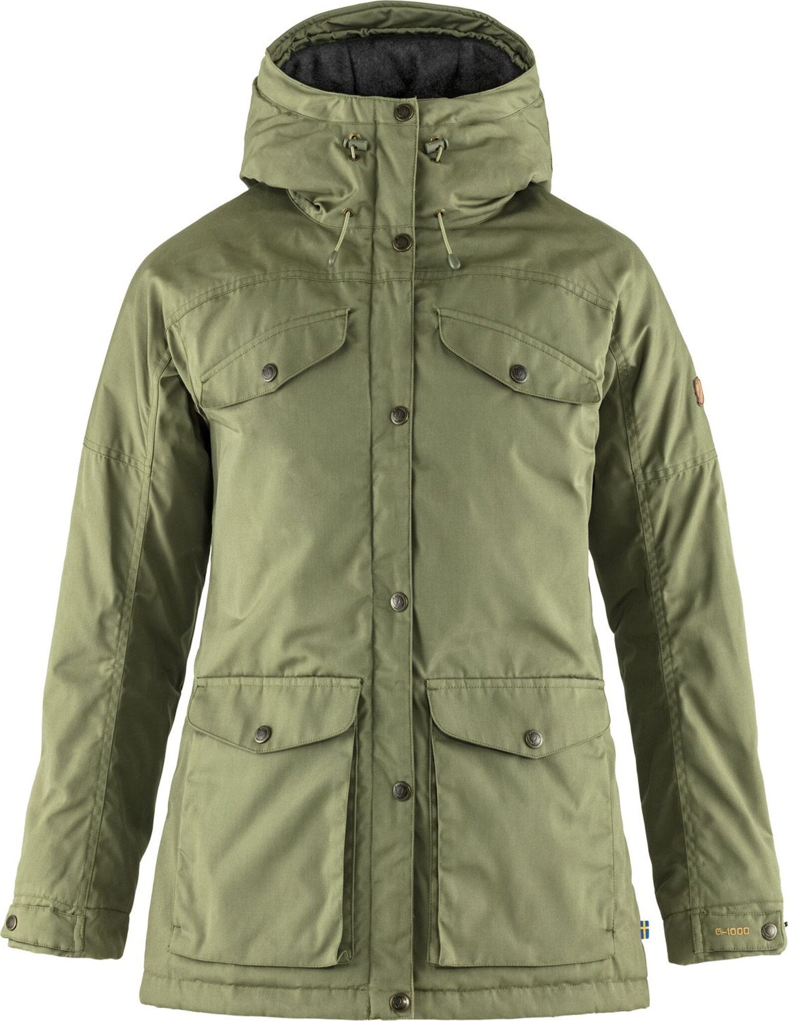 Fjällräven Vidda Pro Wool Padded Jacket - Women's | Altitude Sports