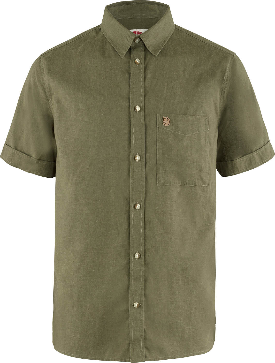 Fjallraven Abisko Trekking Shirt - Men's Patina Green Medium