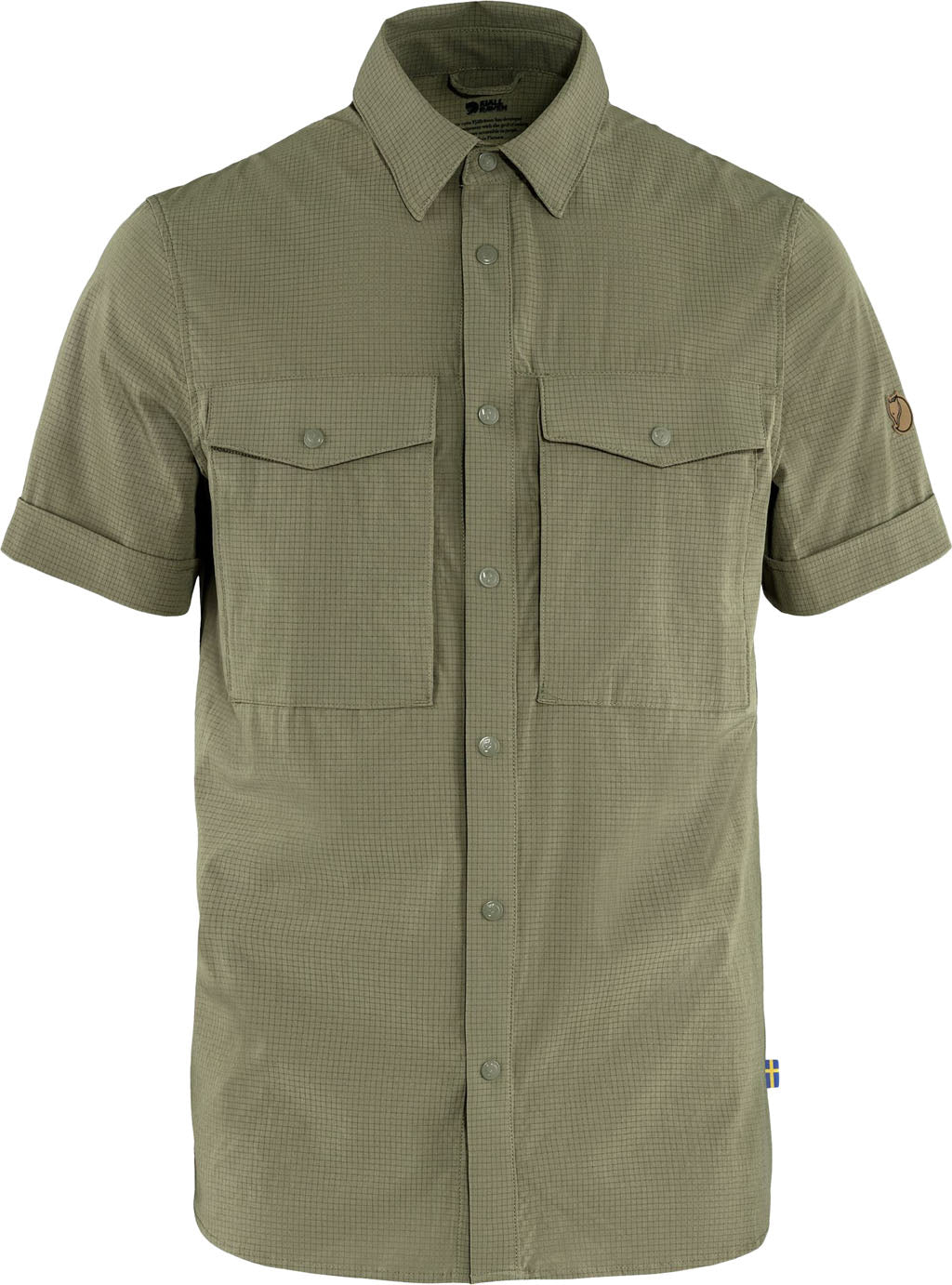 Fjällräven Abisko Trekking Short Sleeve Shirt Mens Altitude Sports