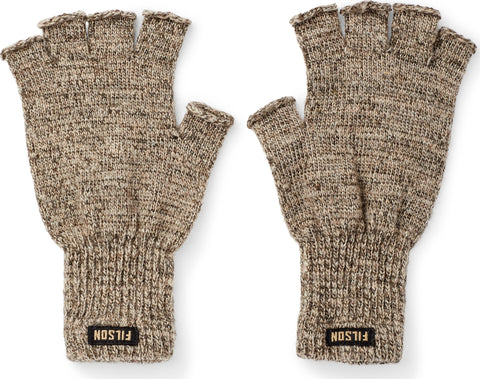 Filson Fingerless Knit Gloves - Men's