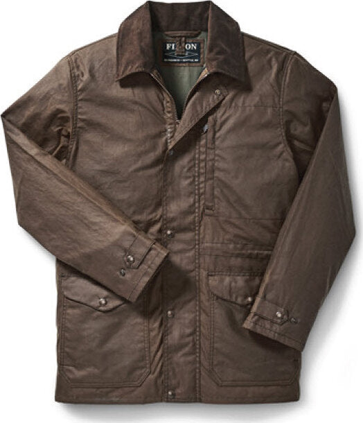 Filson Cover Cloth Mile Marker Coat - Men's