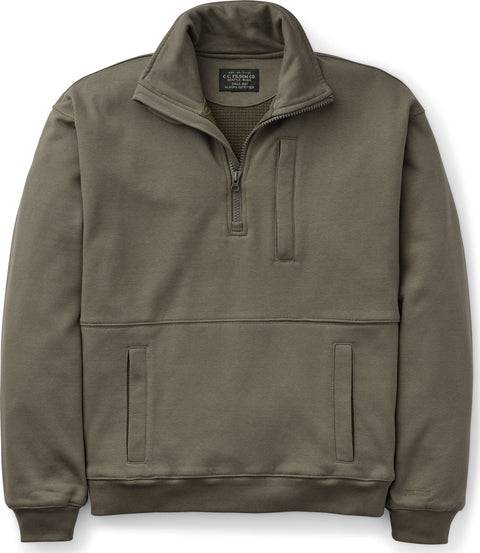 Filson Waffle-Knit Half-Zip Sweatshirt - Men's