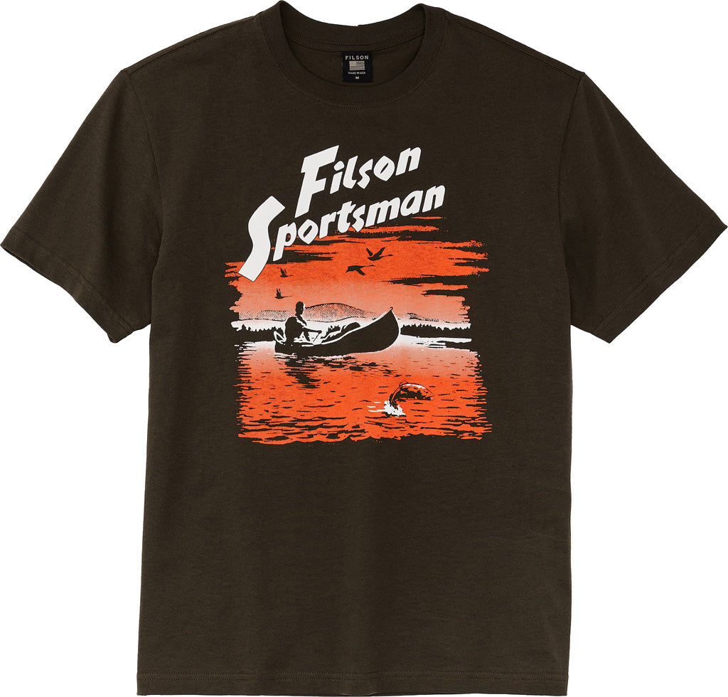 Filson Pioneer Graphic Short Sleeve T-Shirt - Men's