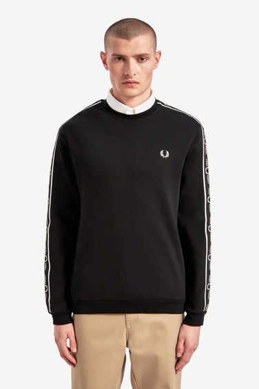 Fred Perry Taped Shoulder Sweatshirt - Men's