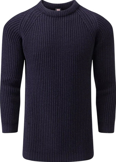 Gloverall Ribbed Fisherman Jumper - Men's