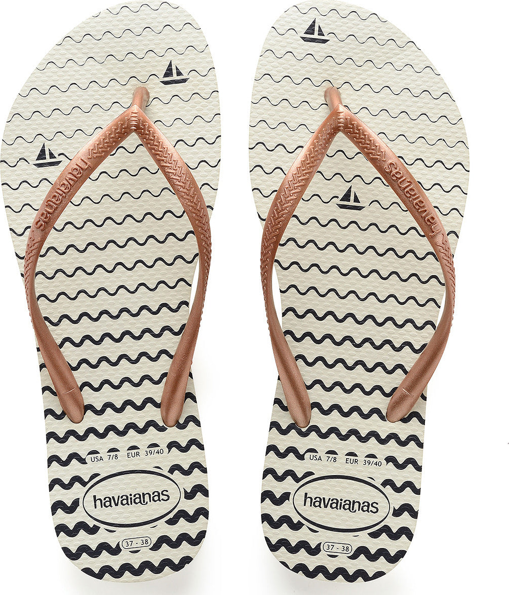 Slim oceano havaianas on sale