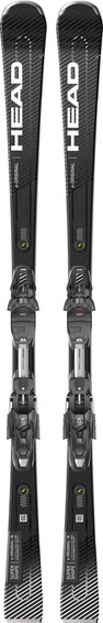 HEAD Supershape e-Original Skis with PRD 12 GW Bindings - Unisex