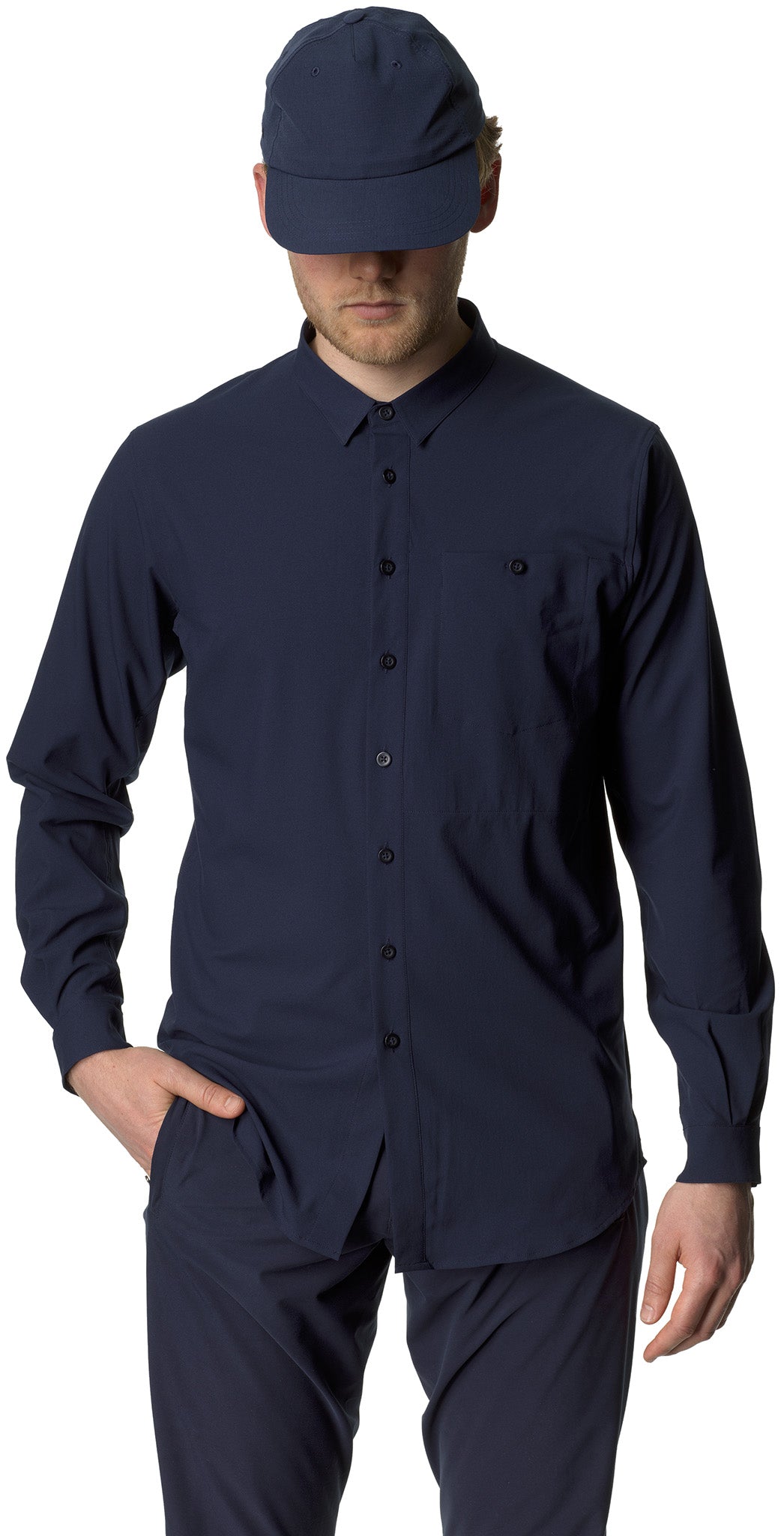 Houdini Longsleeve Shirt - Men's