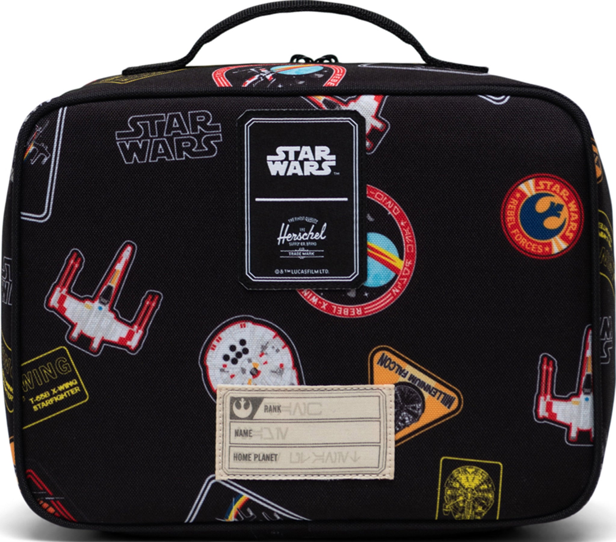 Herschel Supply / Pop Quiz Lunch Box Star Wars The Child