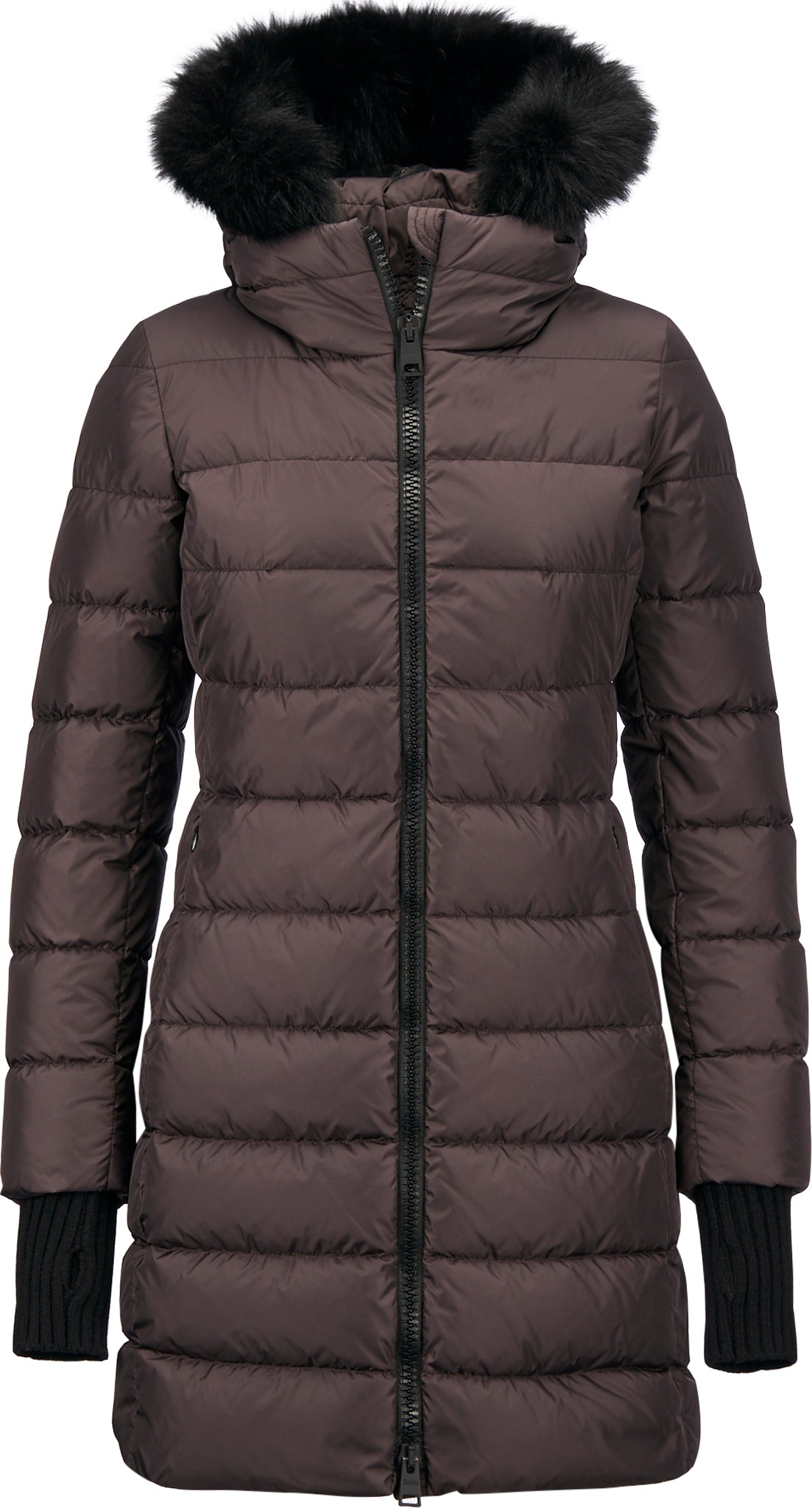 Chamonix Ladies Quilted Leather Coat, 3.579,00 €