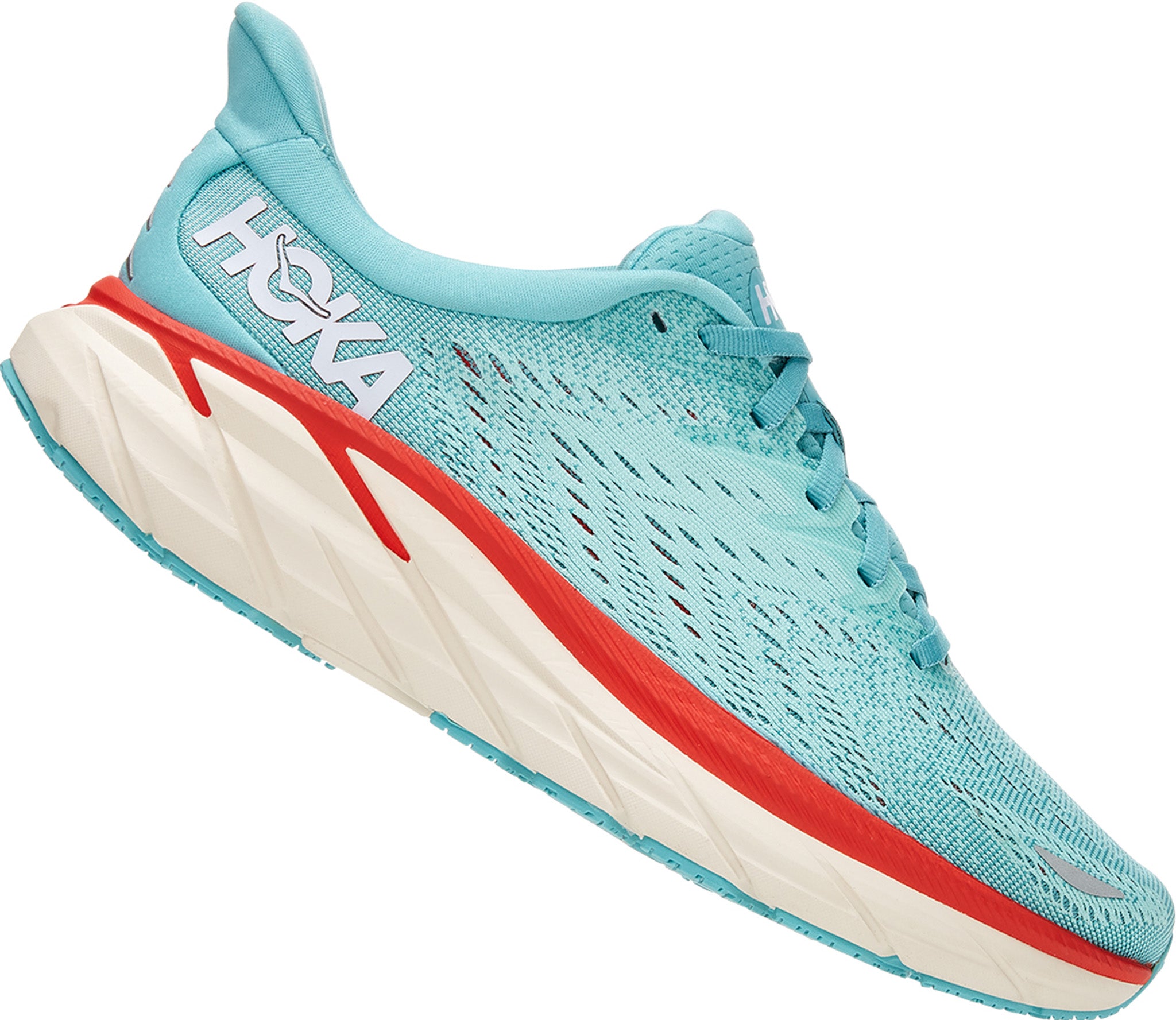 NEW! Hoka One One Womens Trainers Clifton 8 Colors Sizes Low-Top Running