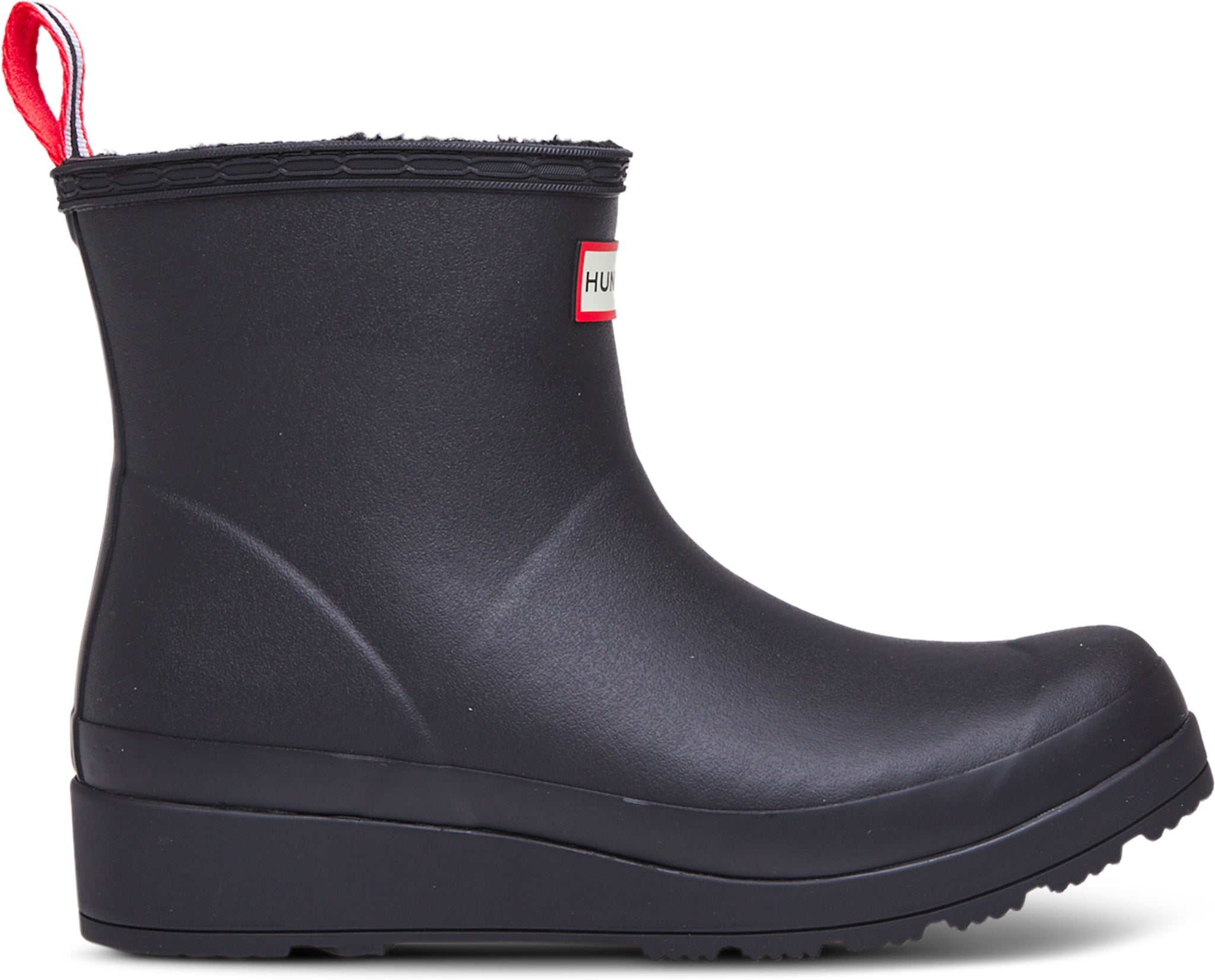 Hunter Play Vegan Shearling Insulated Short Rain Boots - Women's ...