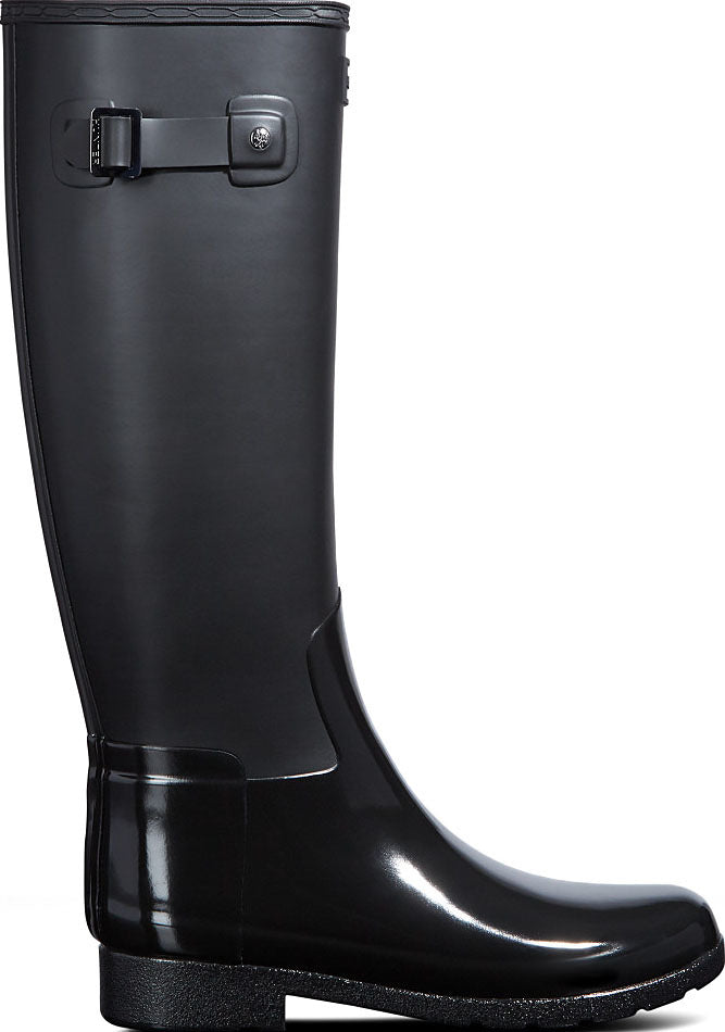 Hunter women's refined slim fit rain boots best sale