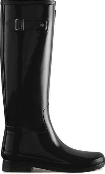 Hunter Refined Tall Gloss Boots - Women's