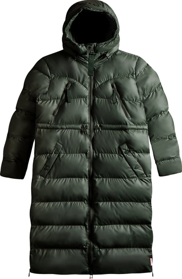 Hunter Original Long Puffer Coat - Women's