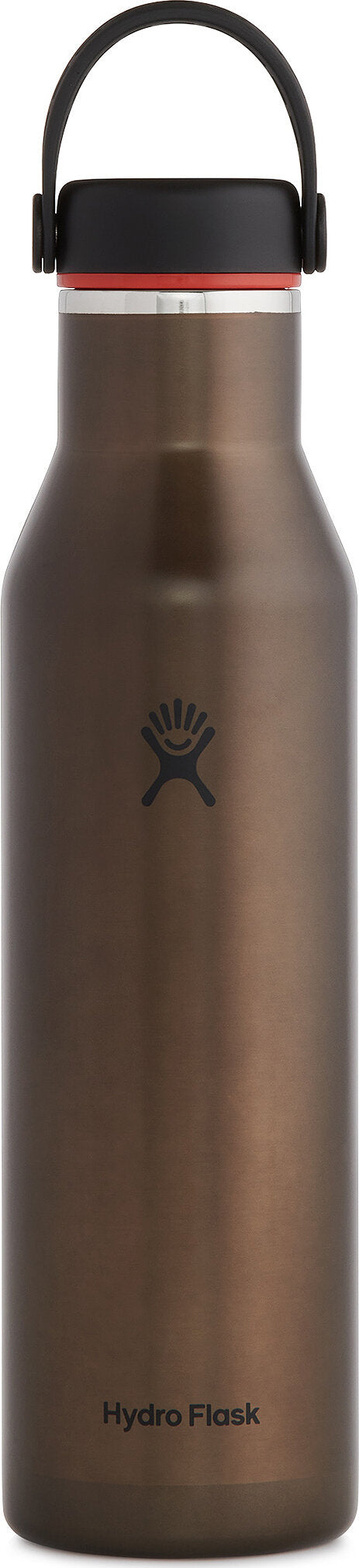 Hydro Flask - Lightweight Standard Flex Cap - Insulated bottle - Obsidian |  621 ml