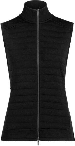 icebreaker ZoneKnit Insulated Vest - Women's