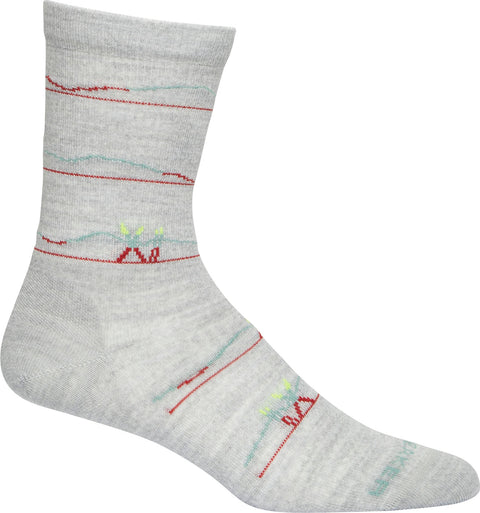 Icebreaker Lifestyle Ultralight Crew Backcountry Ski Socks - Women's