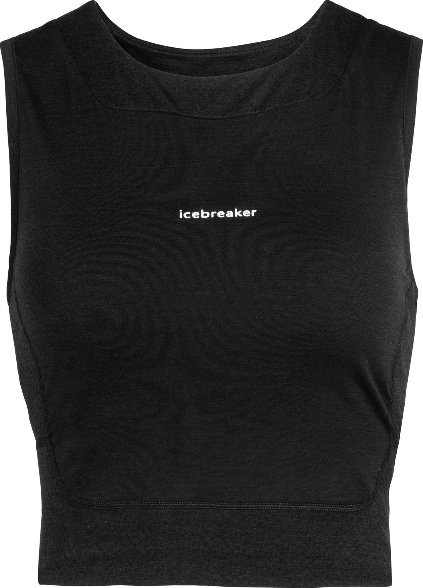 Icebreaker ZoneKnit Cropped Bra-Tank Top - Women's - Clothing