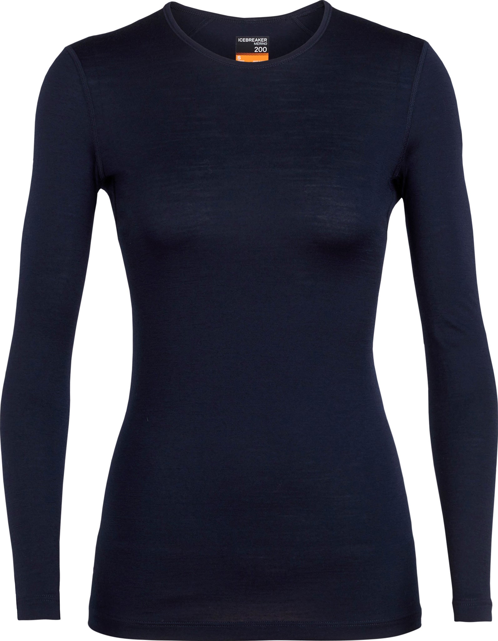 icebreaker Functional shirt 200 OASIS in merino wool in black
