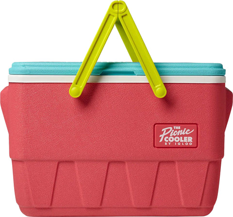 Igloo Retro Picnic Basket 25-Quart Cooler