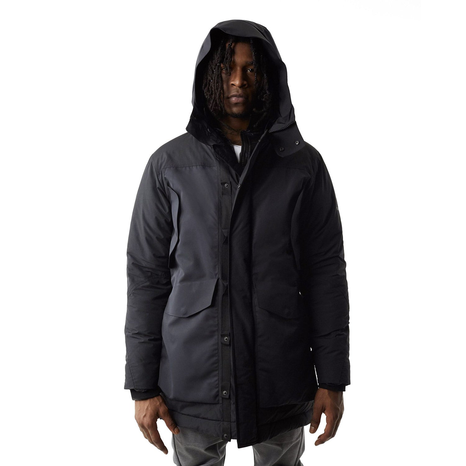 Isaora Men's Down Storm Parka