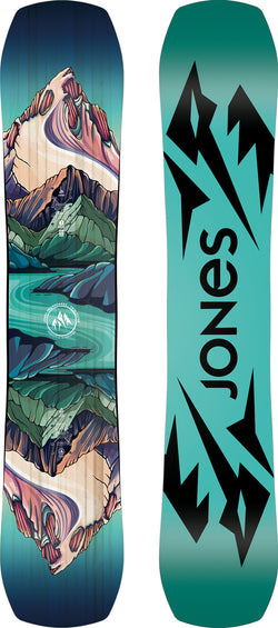 Jones Snowboards Twin Sister Snowboard - Women's