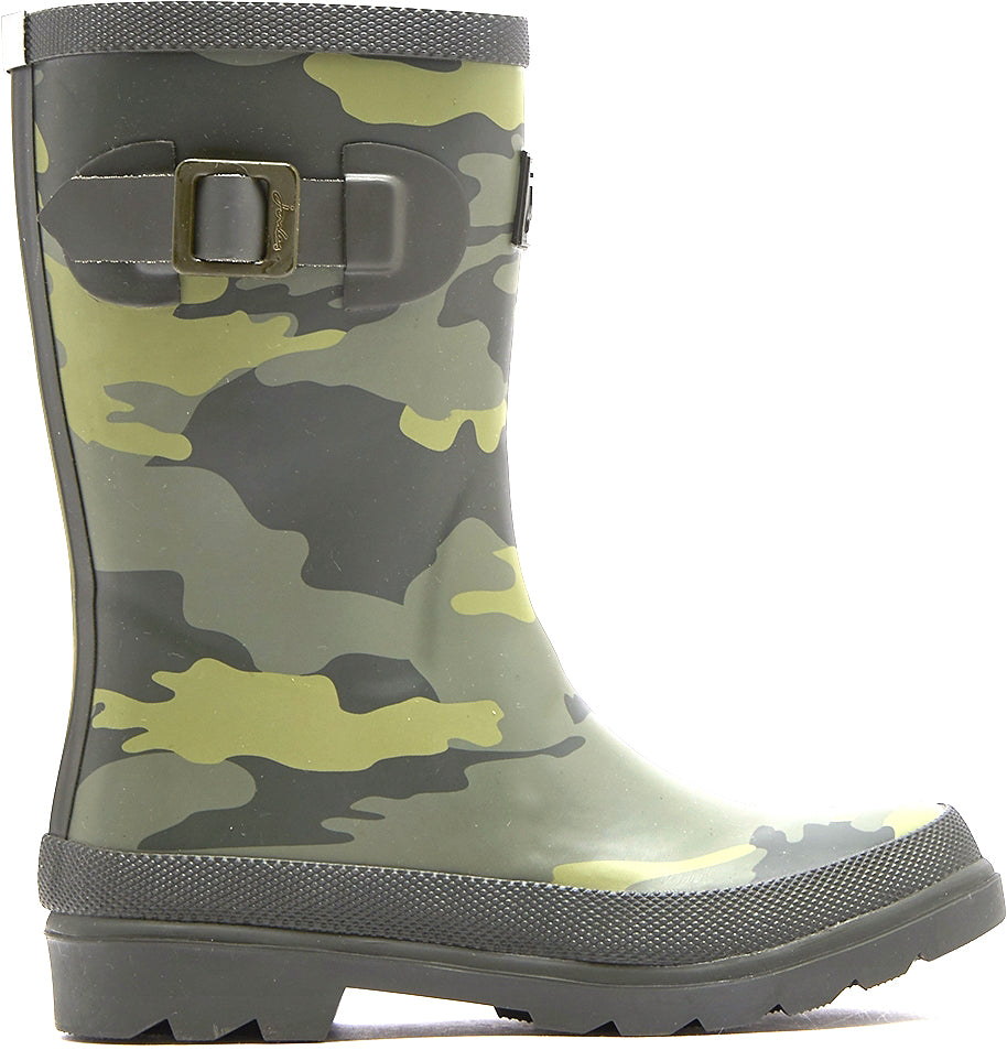 Joules camo store wellies