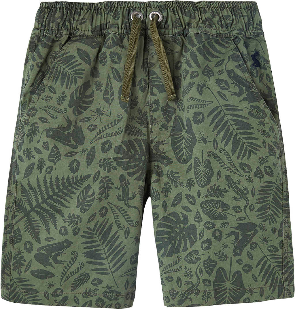 Joules Huey Print Printed Pull On Woven Short - Boys | Altitude Sports