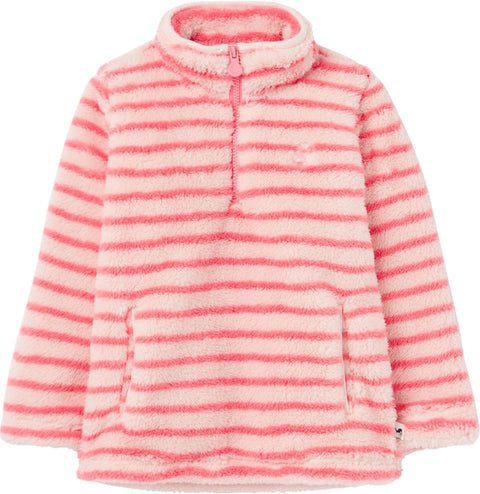 Joules Merridie Cosy 1/4 Zip Fleece Pullover - Girls