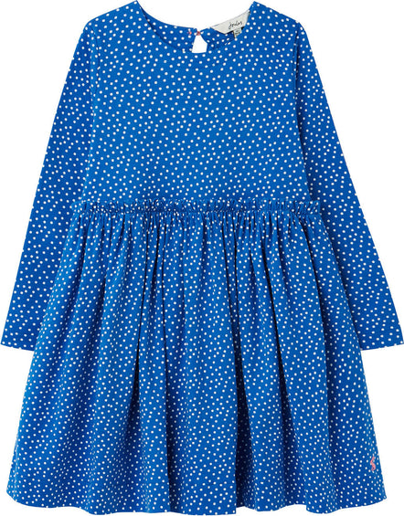 Joules Hampton Paperbag Waist Dress - Girls