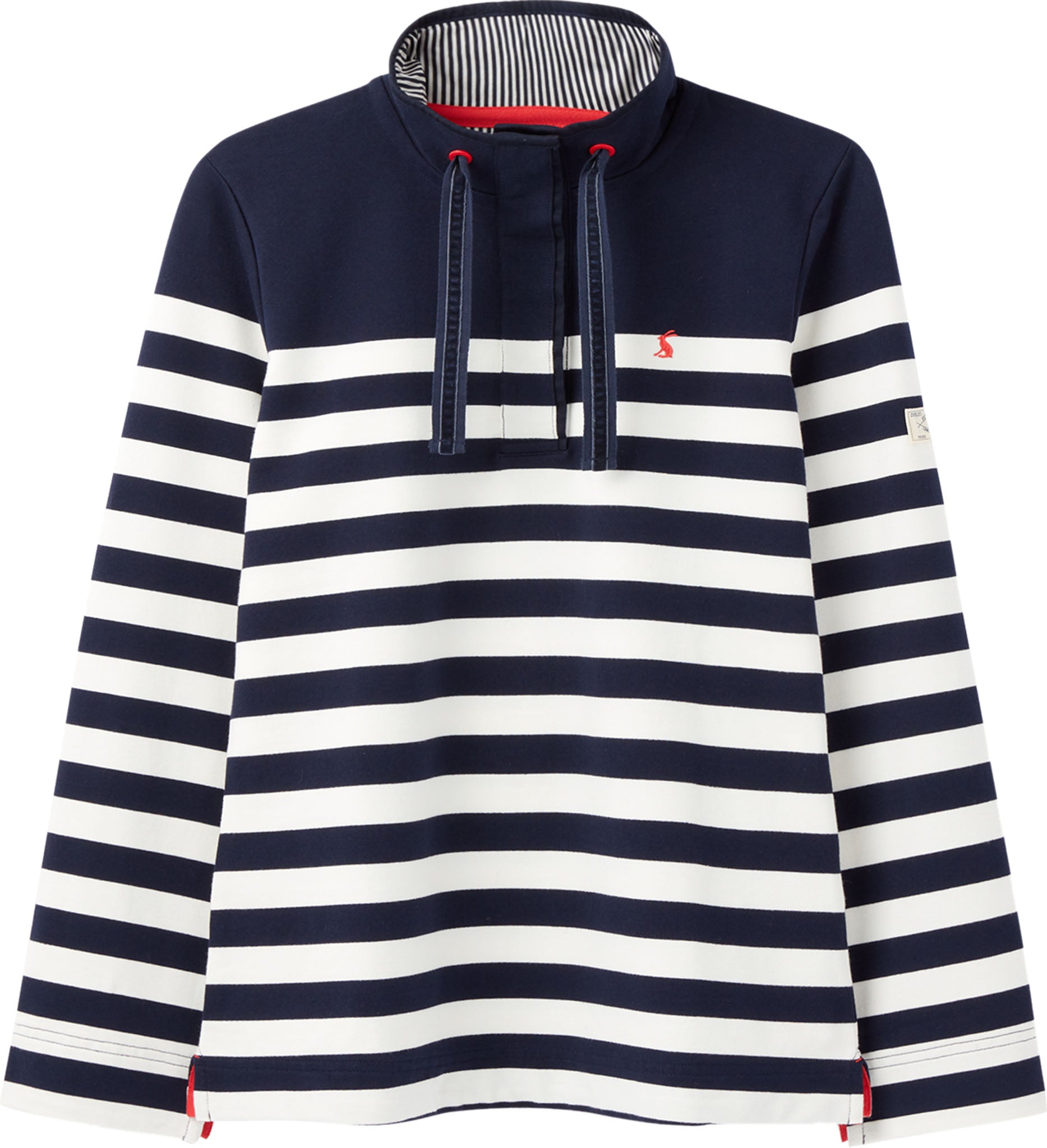 Joules saunton clearance high neck sweatshirt