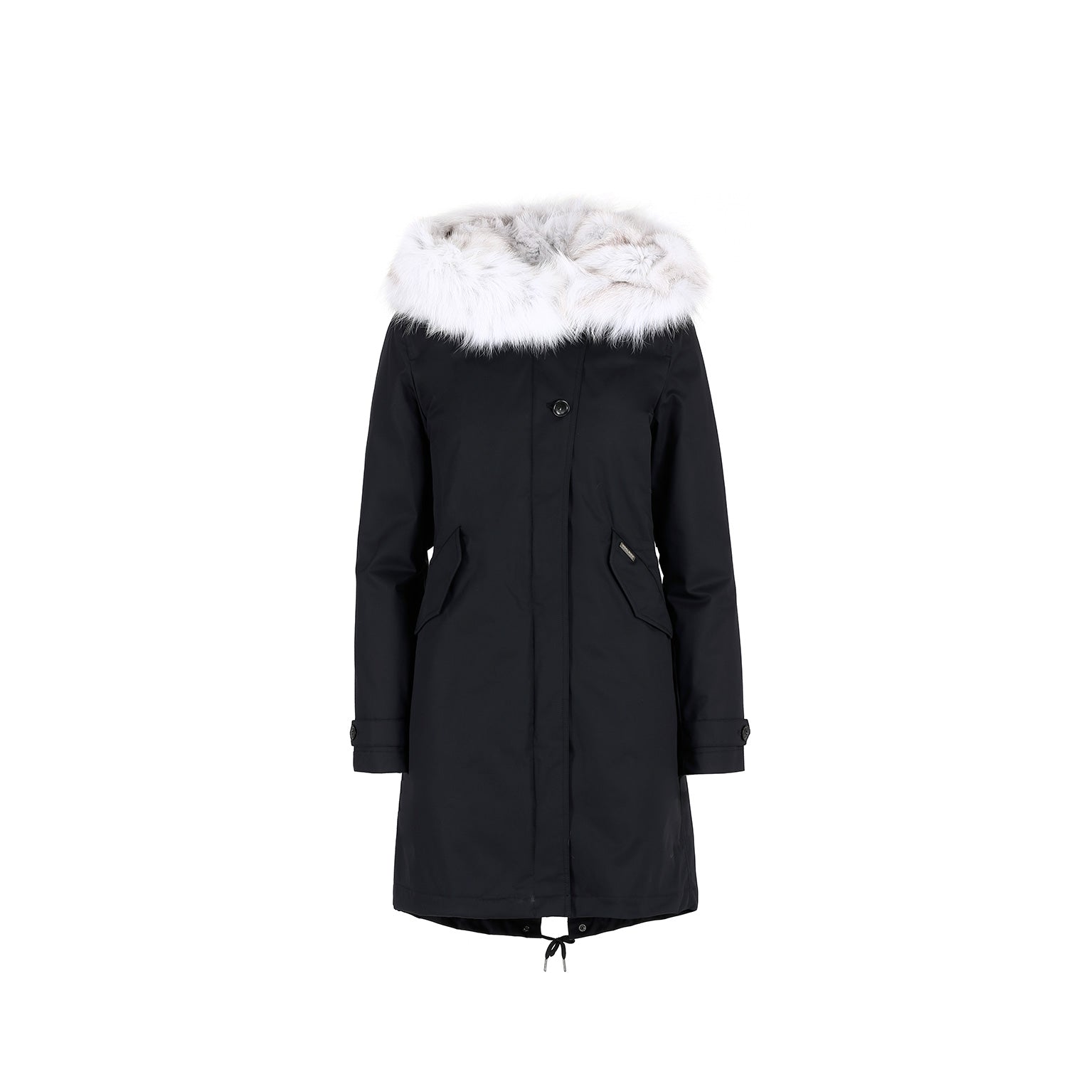 Woolrich John Rich & Bros Women's Literary Fox Eskimo Down Parka