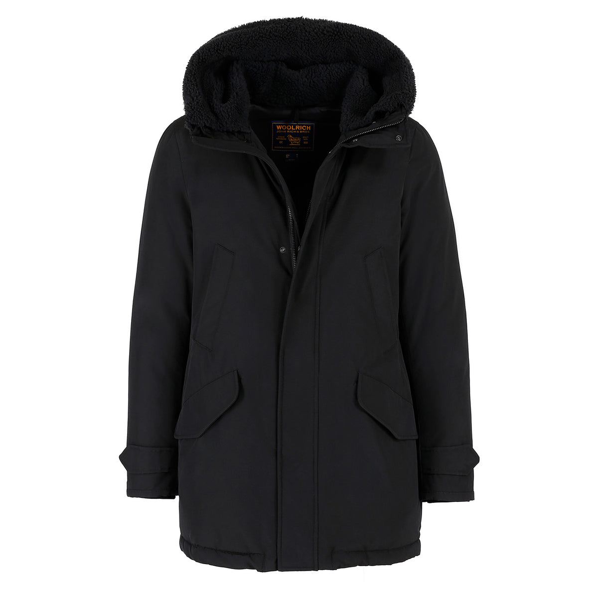 Woolrich John Rich & Bros Men's Shearling Polar Down Parka | Altitude ...