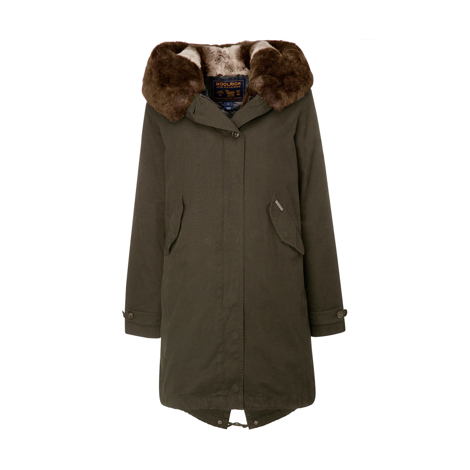 Woolrich LITERARY REX ESKIMO PARKA - アウター