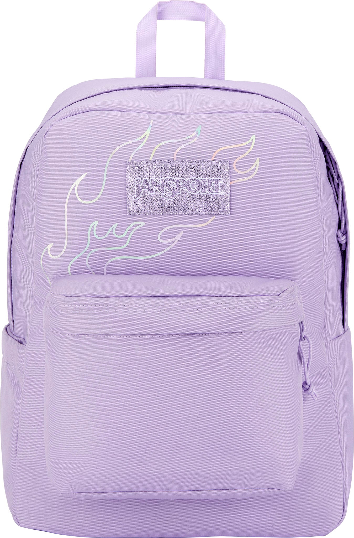Purple jansport top