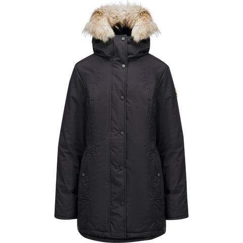 Kanuk Mont-Royal Jacket With Coyote Fur - Women's