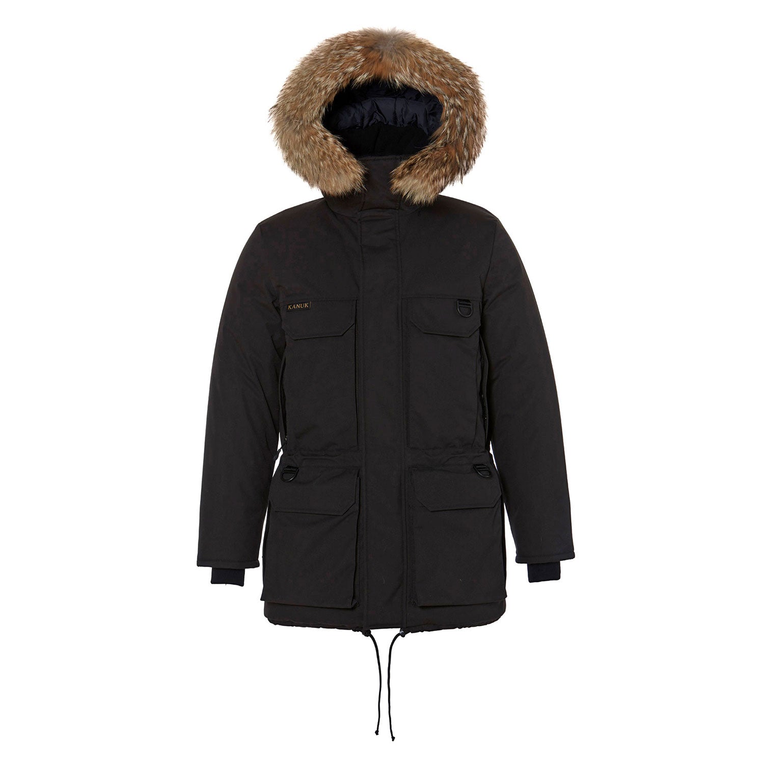 Kanuk Men's Kuujjuaq Jacket with Coyote Fur 29'' | Altitude Sports