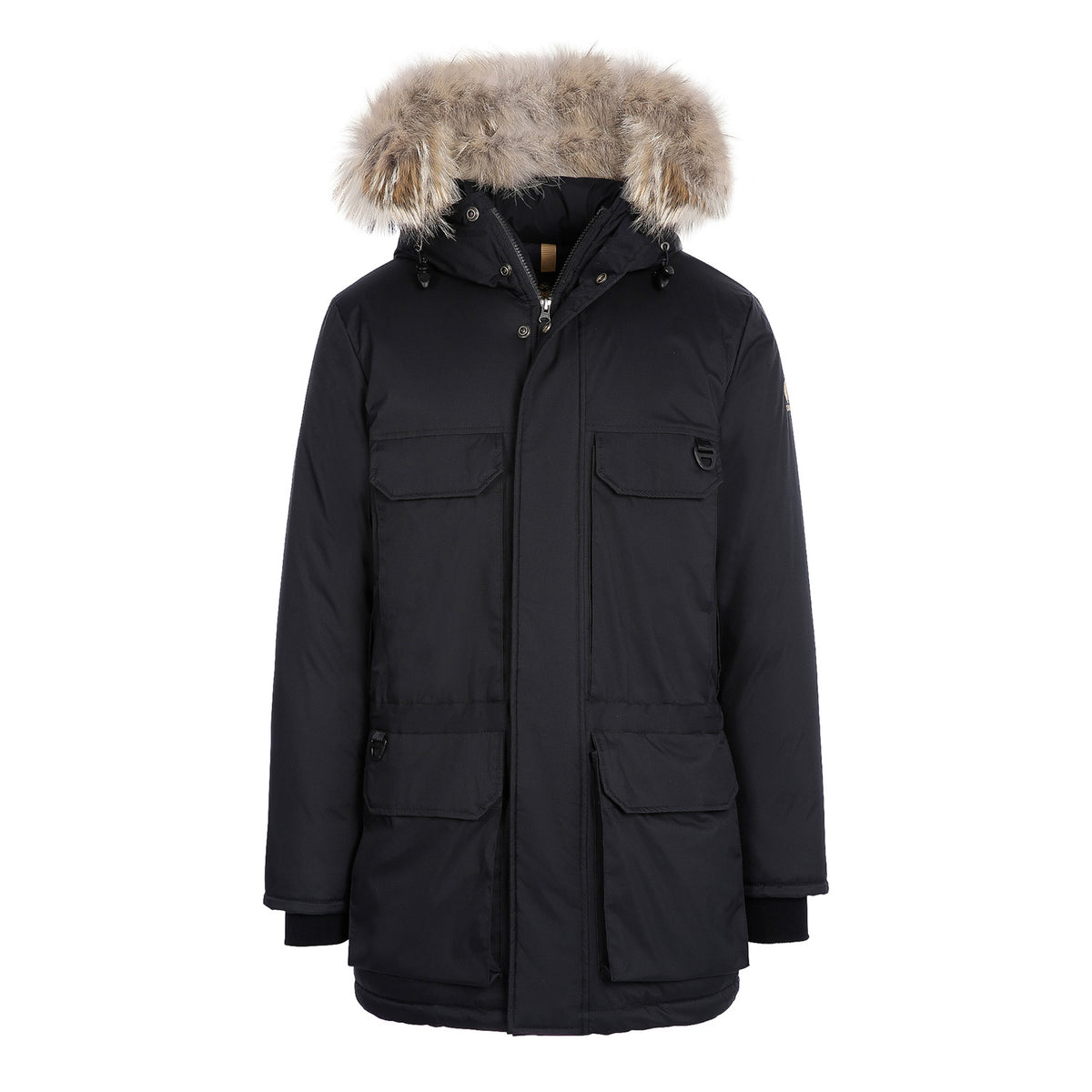 Kanuk Men's Kuujjuaq Insulated Jacket with Coyote Fur 23