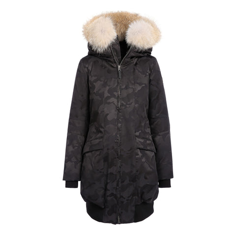 Kanuk Women's Kanuk+Dubuc Glacier Jacket with Coyote Fur 29