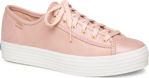 Keds Triple Kick Iridescent Leather - Women's