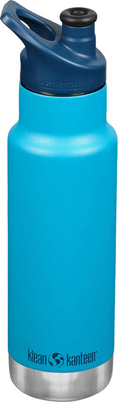 Klean Kanteen Insulated Kid Classic Narrow Bottle with Kid Sport Cap - 12 Oz - Kids