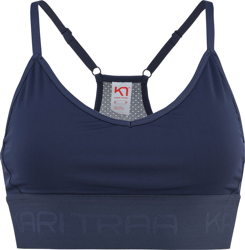 Kari Traa, Intimates & Sleepwear, Kari Traa Var Athletic Sports Bra Yoga  Breathable Wide Band Racer Back