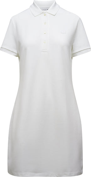 Lacoste Stretch Cotton Piqué Polo Dress - Women's