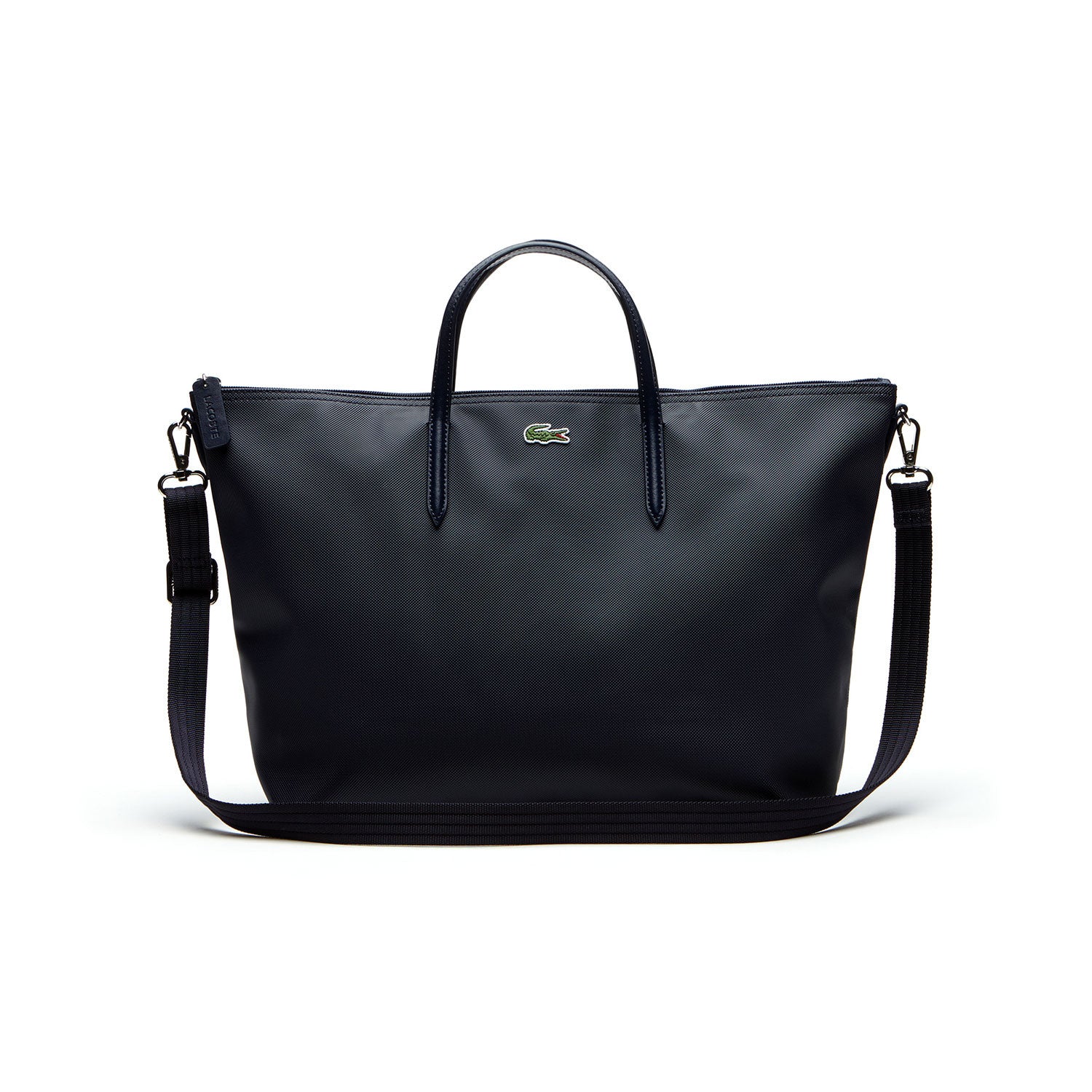 Lacoste dual carry 2025 tote bag